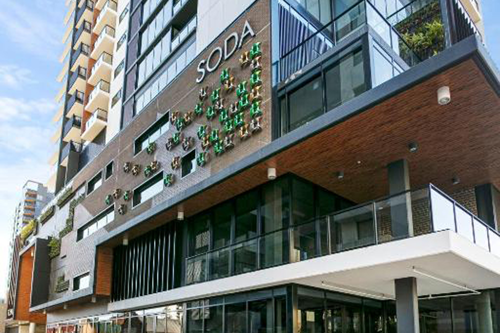 Soda Apartments CLLIX